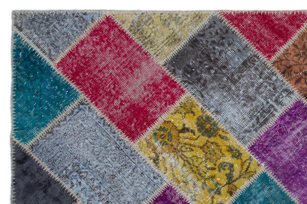Apex Patchwork Unique Multi Naturel 22005 160 x 230 cm