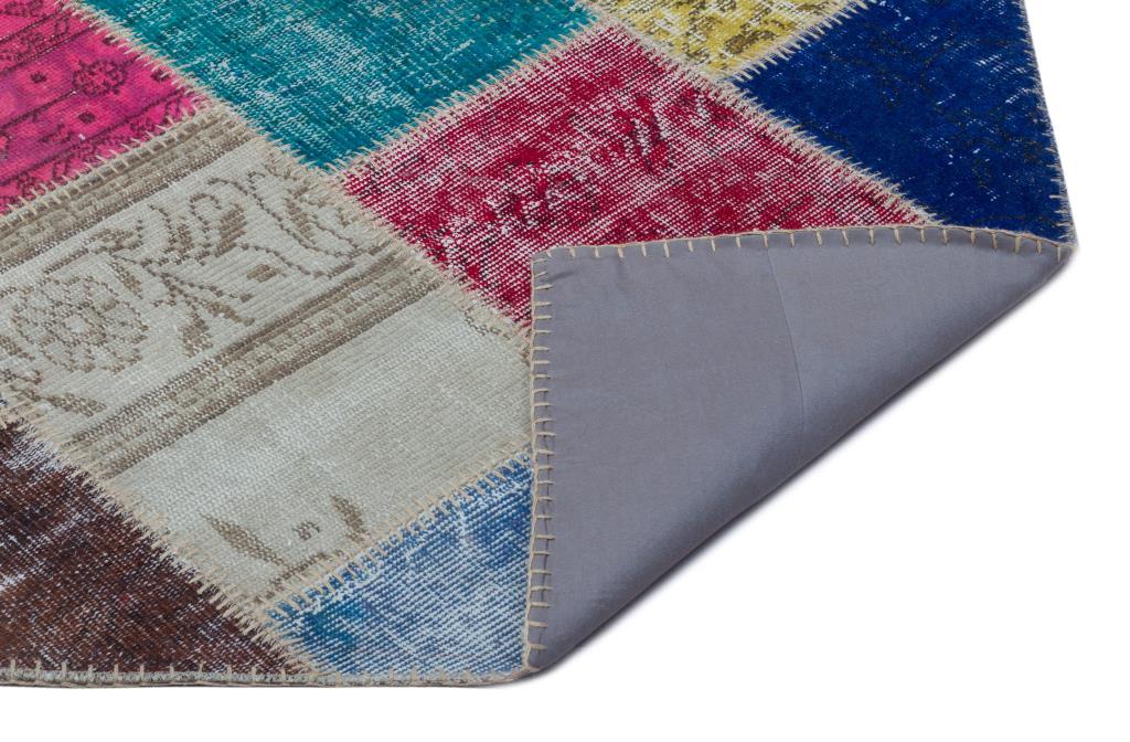 Apex Patchwork Unique Multi Naturel 22011 160 x 230 cm
