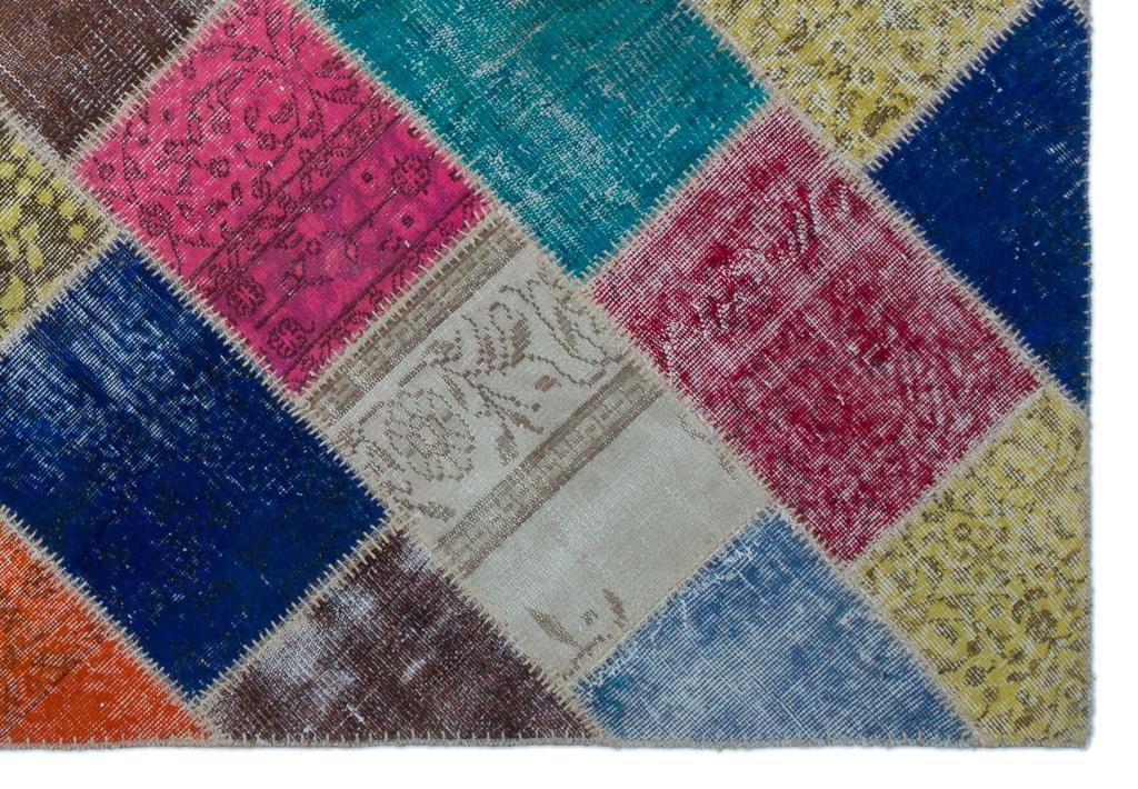 Apex Patchwork Unique Multi Naturel 22011 160 x 230 cm