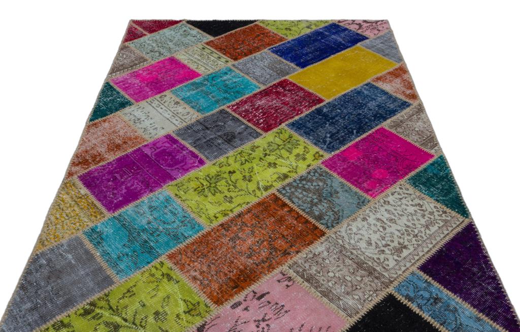 Apex Patchwork Unique Multi Naturel 22012 160 x 230 cm