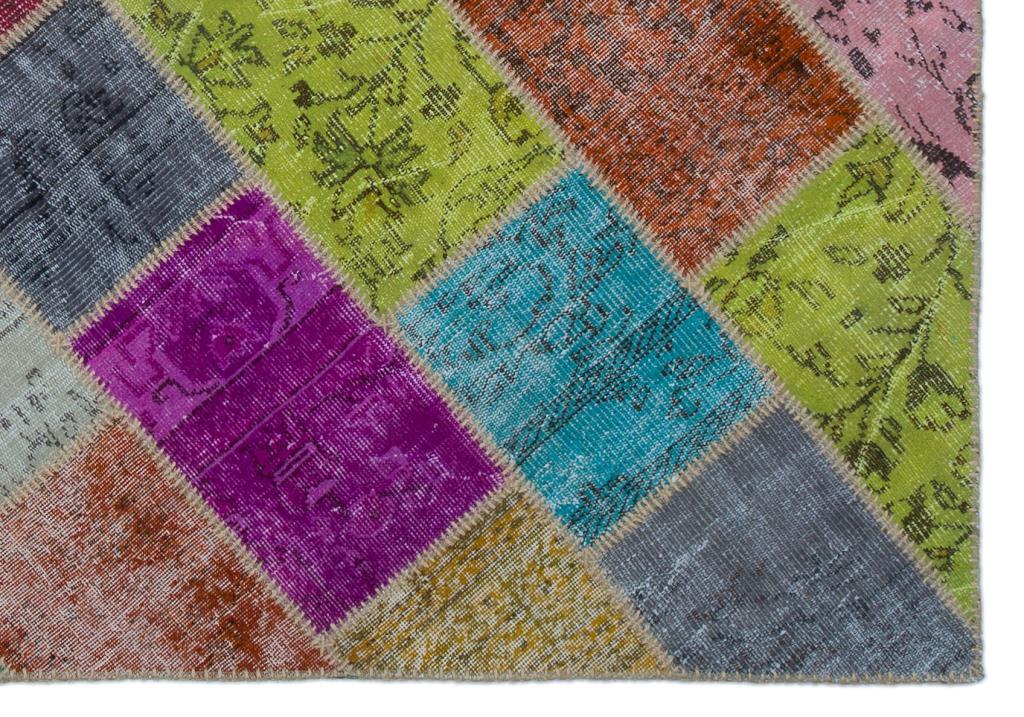 Apex Patchwork Unique Multi Naturel 22012 160 x 230 cm