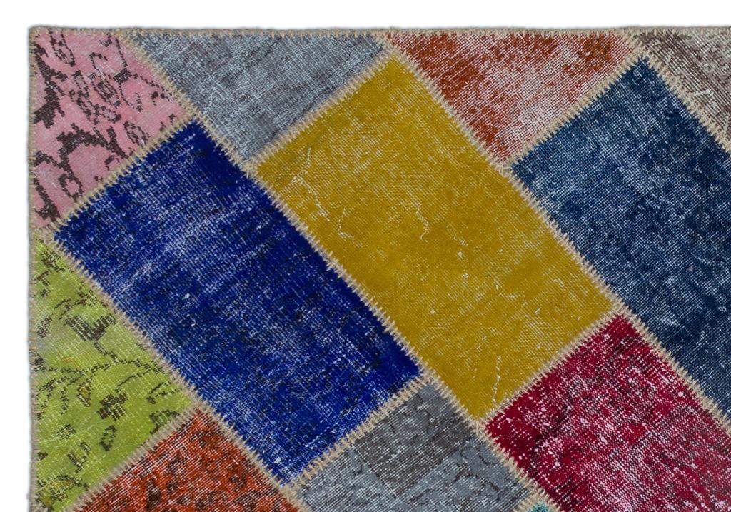 Apex Patchwork Unique Multi Naturel 22012 160 x 230 cm
