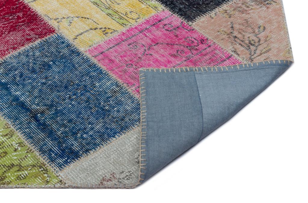 Apex Patchwork Unique Multi Naturel 22015 160 x 230 cm