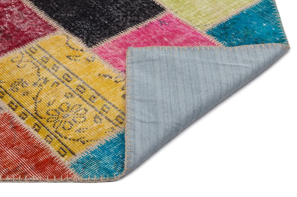 Apex Patchwork Unique Multi Naturel 22020 160 x 230 cm