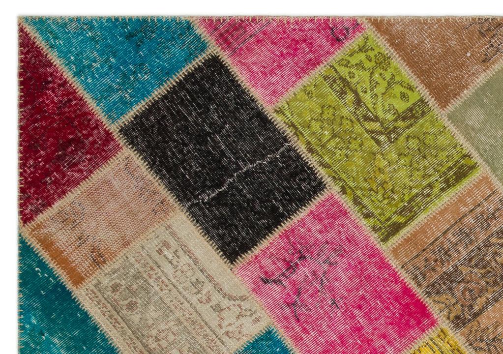 Apex Patchwork Unique Multi Naturel 22020 160 x 230 cm