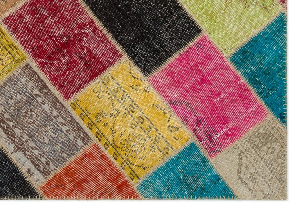 Apex Patchwork Unique Multi Naturel 22020 160 x 230 cm