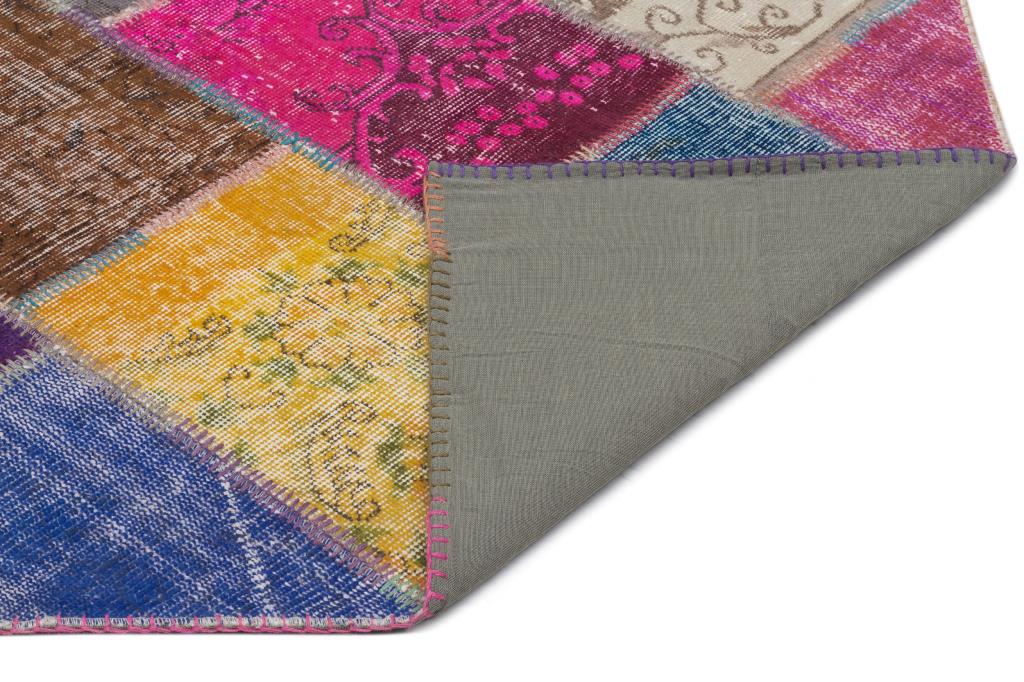 Apex Patchwork Unique Multi Naturel 22033 160 x 230 cm