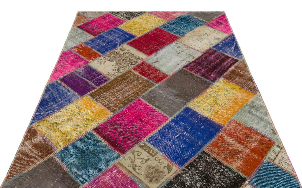 Apex Patchwork Unique Multi Naturel 22033 160 x 230 cm