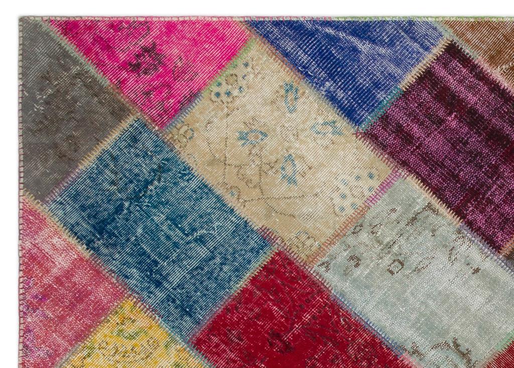 Apex Patchwork Unique Multi Naturel 22033 160 x 230 cm