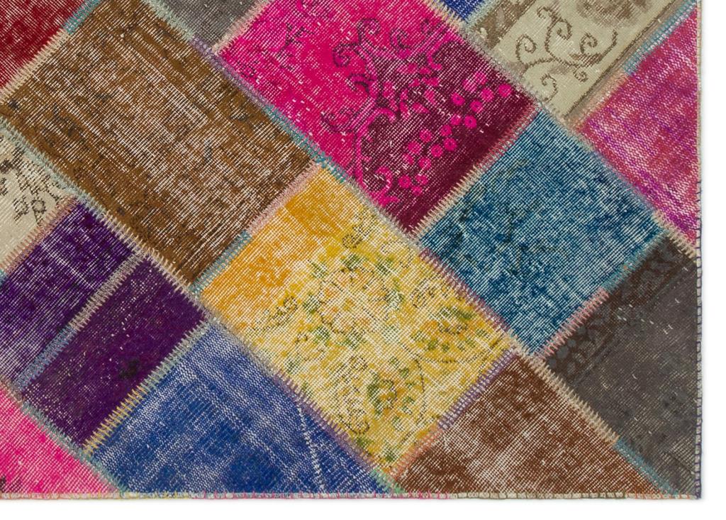 Apex Patchwork Unique Multi Naturel 22033 160 x 230 cm