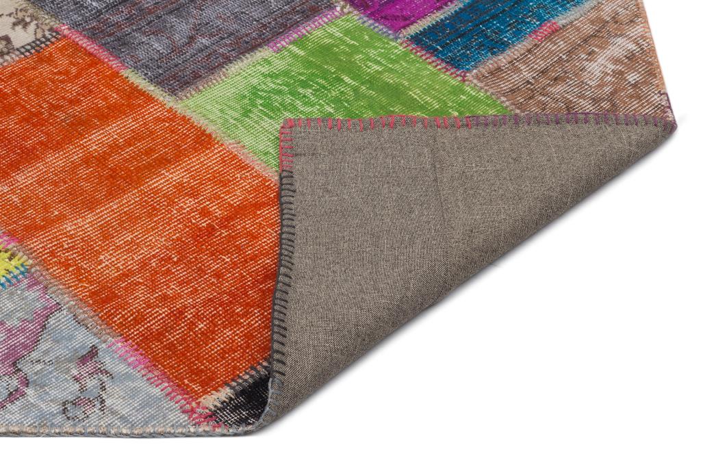 Apex Patchwork Unique Multi Naturel 22035 160 x 230 cm
