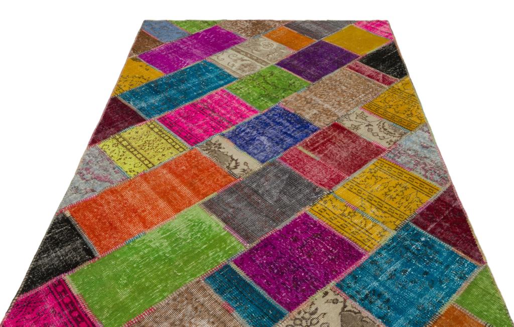 Apex Patchwork Unique Multi Naturel 22035 160 x 230 cm