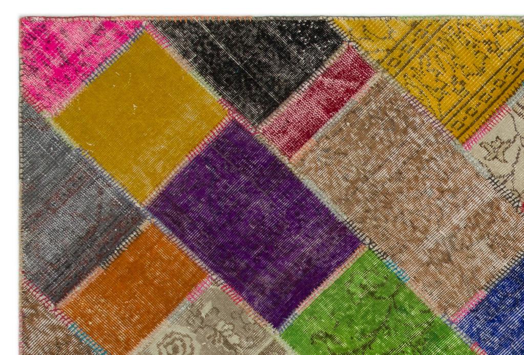Apex Patchwork Unique Multi Naturel 22035 160 x 230 cm