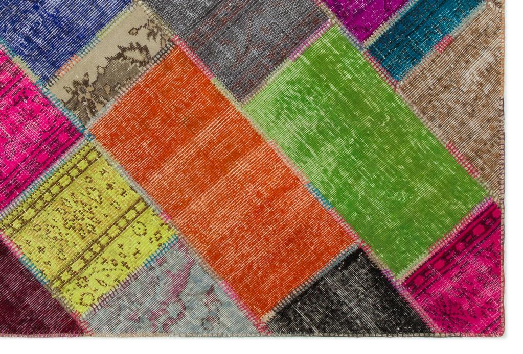 Apex Patchwork Unique Multi Naturel 22035 160 x 230 cm