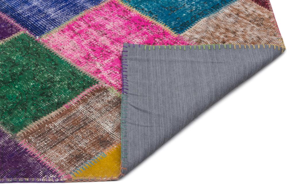 Apex Patchwork Unique Multi Naturel 22036 160 x 230 cm