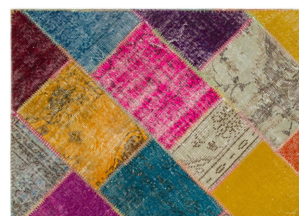 Apex Patchwork Unique Multi Naturel 22036 160 x 230 cm