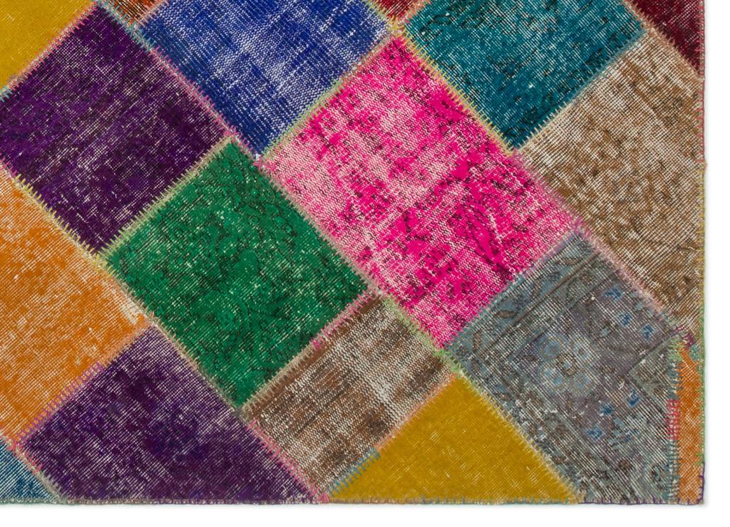 Apex Patchwork Unique Multi Naturel 22036 160 x 230 cm
