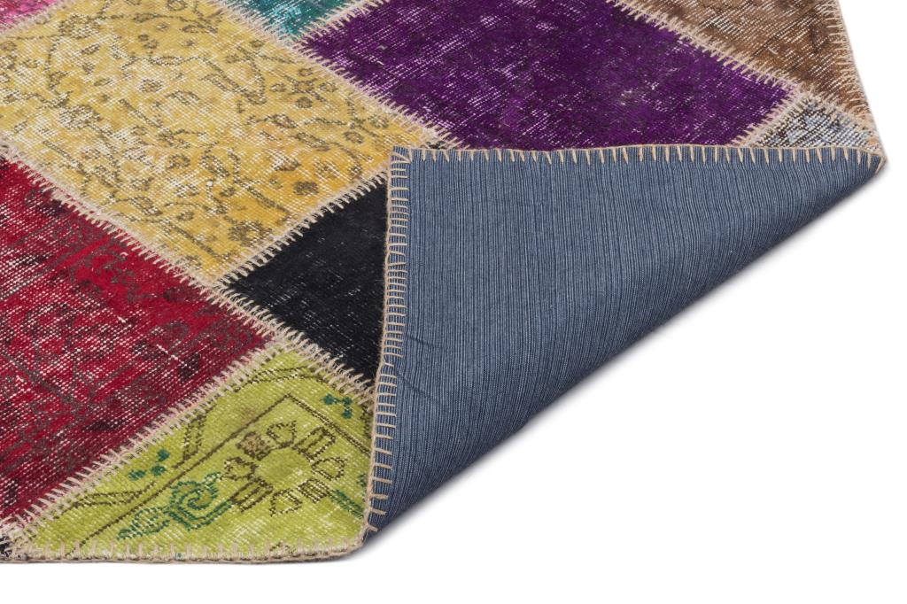 Apex Patchwork Unique Multi Naturel 22037 160 x 230 cm
