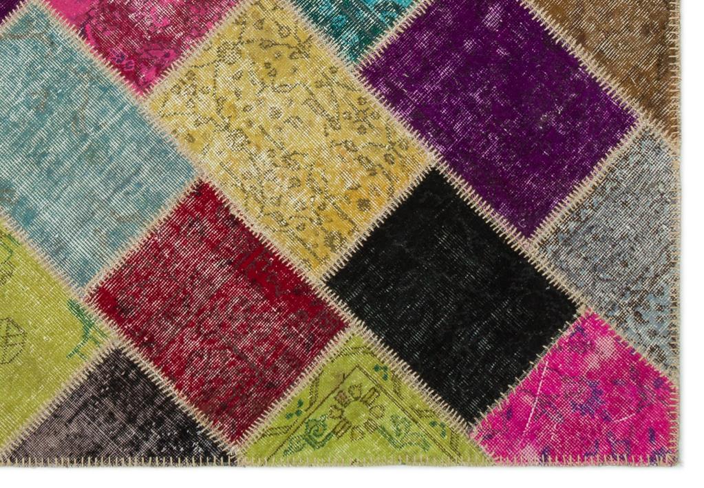 Apex Patchwork Unique Multi Naturel 22037 160 x 230 cm