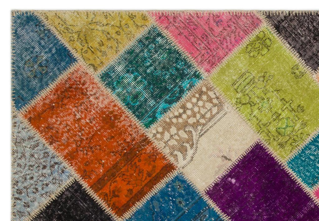 Apex Patchwork Unique Multi Naturel 22037 160 x 230 cm