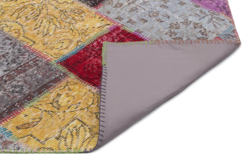Apex Patchwork Unique Multi Naturel 22039 160 x 230 cm