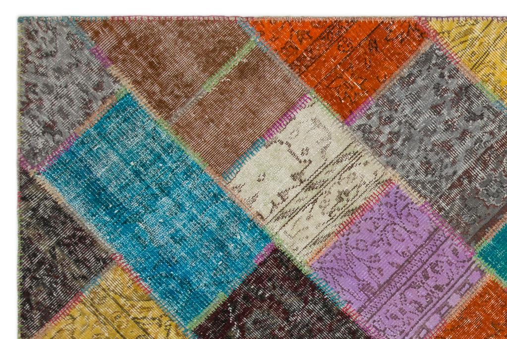 Apex Patchwork Unique Multi Naturel 22039 160 x 230 cm