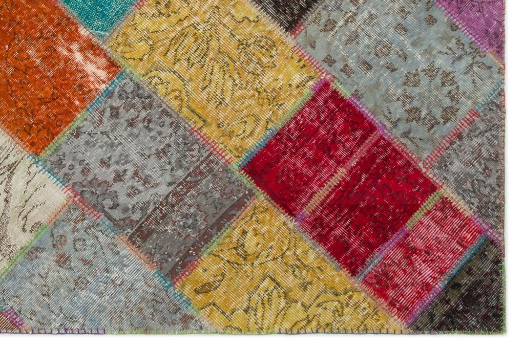 Apex Patchwork Unique Multi Naturel 22039 160 x 230 cm