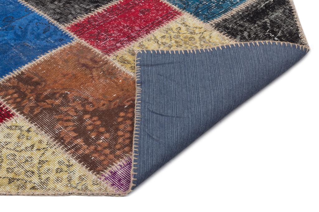 Apex Patchwork Unique Multi Naturel 22040 160 x 230 cm