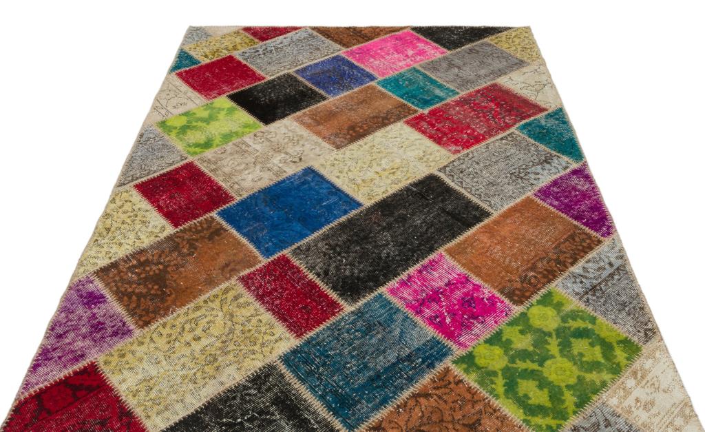 Apex Patchwork Unique Multi Naturel 22040 160 x 230 cm
