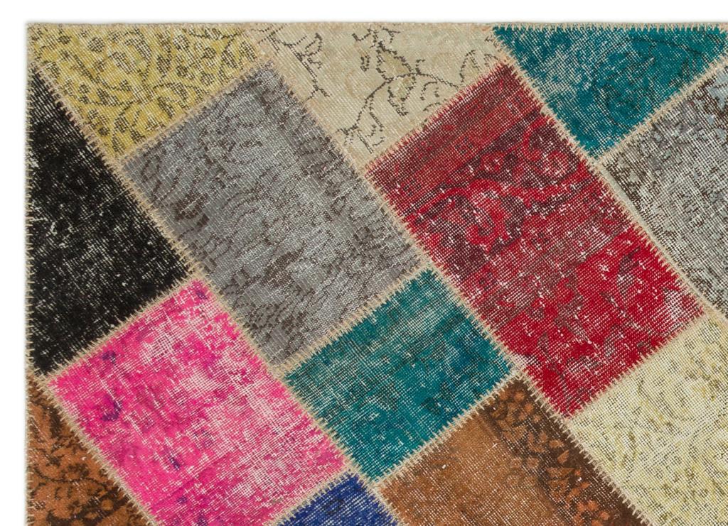 Apex Patchwork Unique Multi Naturel 22040 160 x 230 cm
