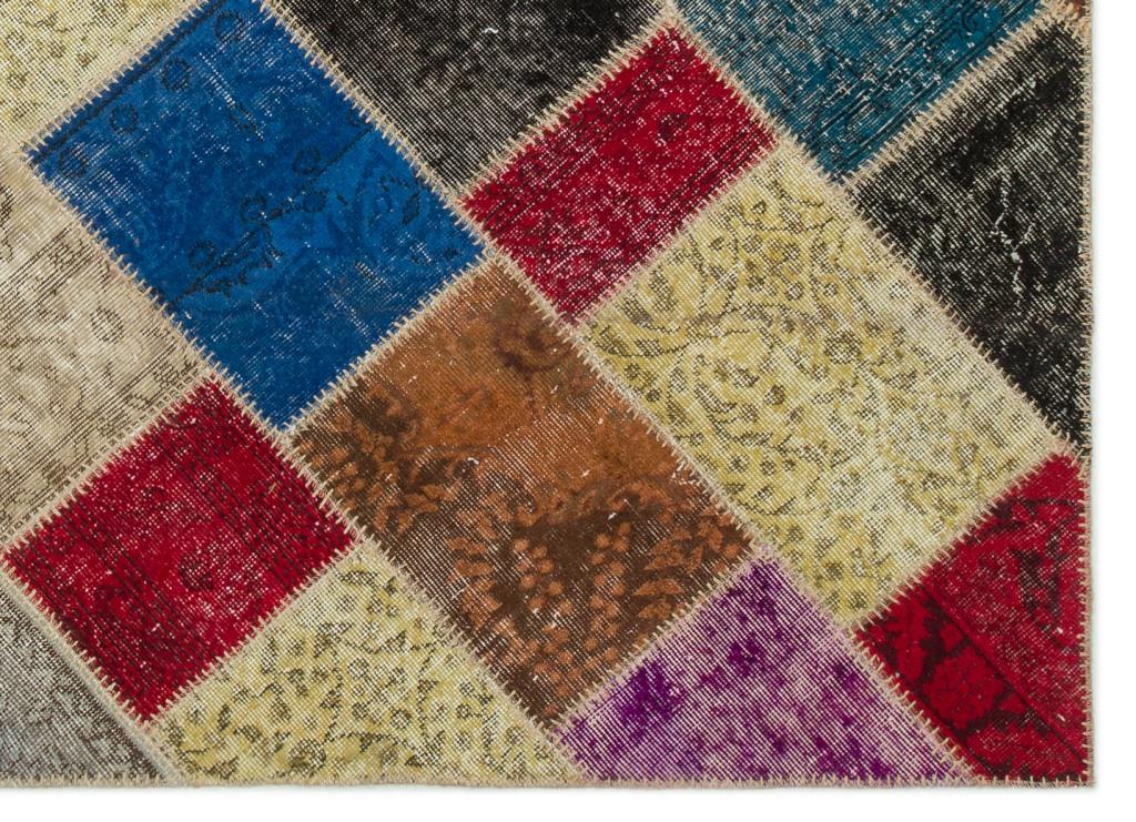 Apex Patchwork Unique Multi Naturel 22040 160 x 230 cm