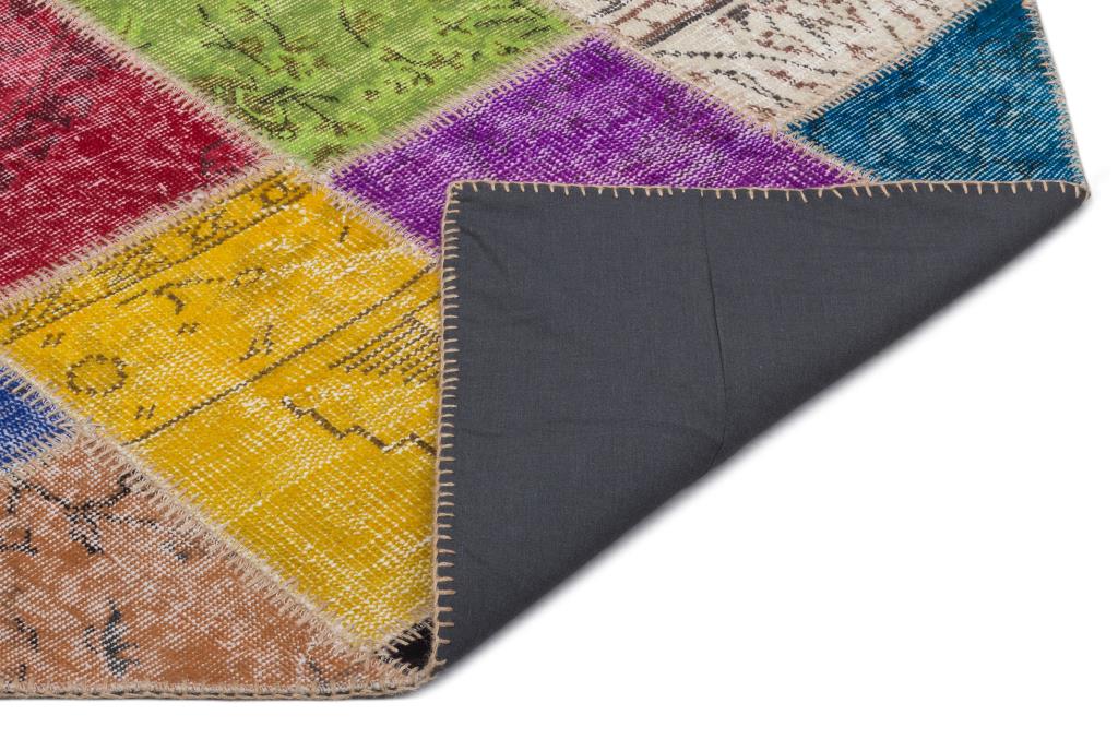 Apex Patchwork Unique Multi Naturel 22042 160 x 230 cm