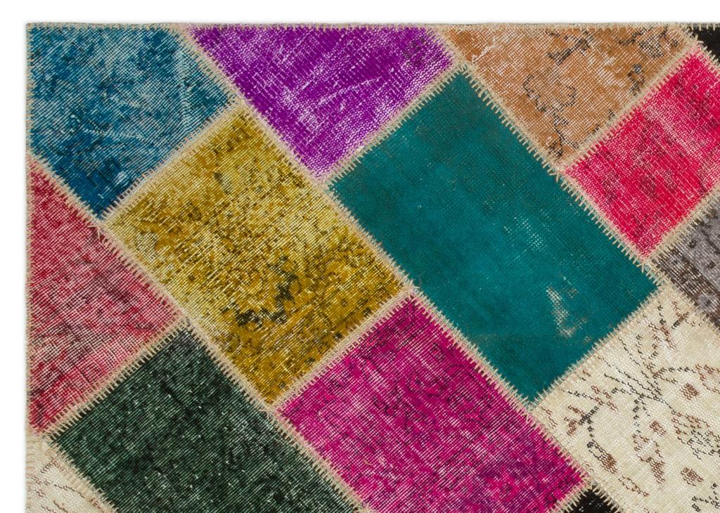 Apex Patchwork Unique Multi Naturel 22042 160 x 230 cm