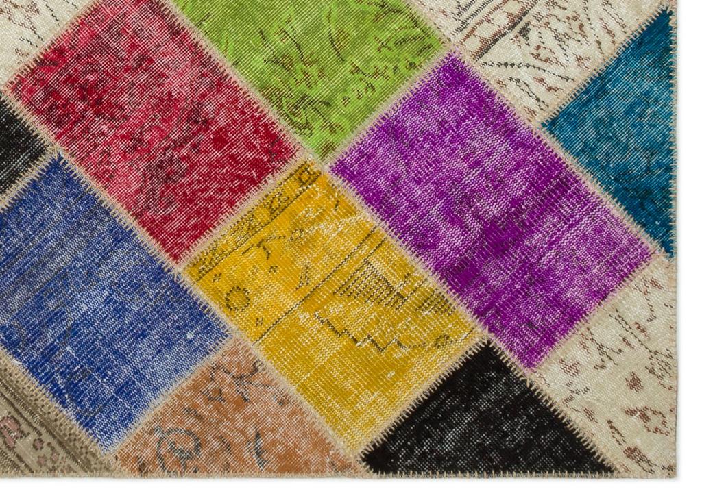 Apex Patchwork Unique Multi Naturel 22042 160 x 230 cm