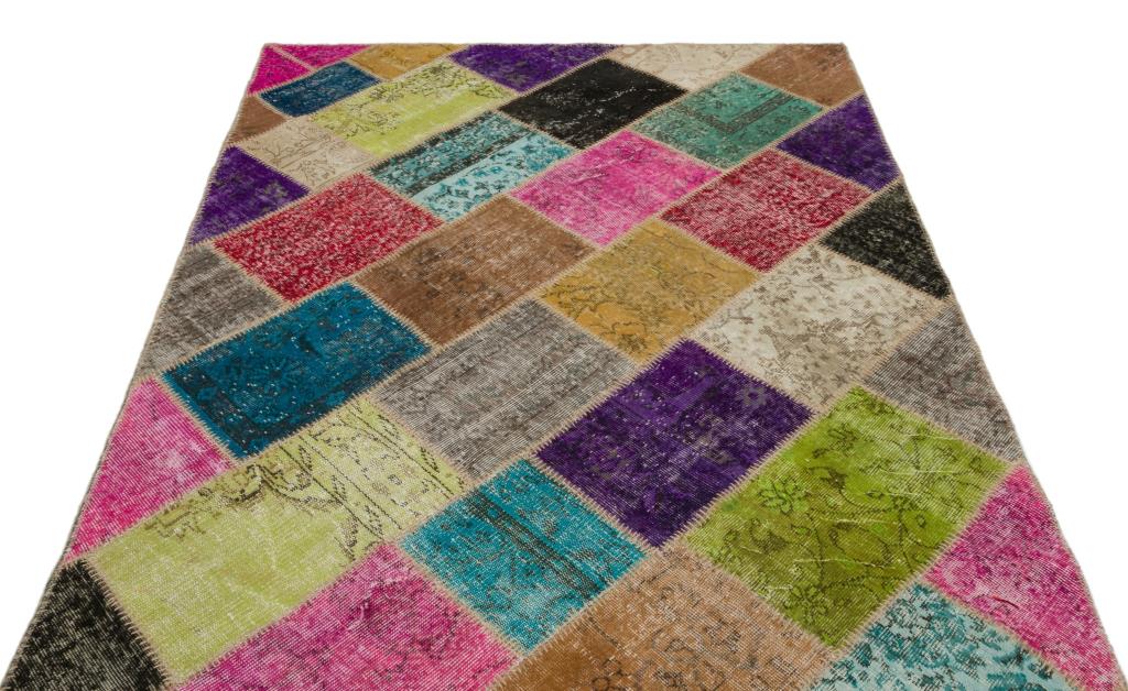 Apex Patchwork Unique Multi Naturel 22050 160 x 230 cm