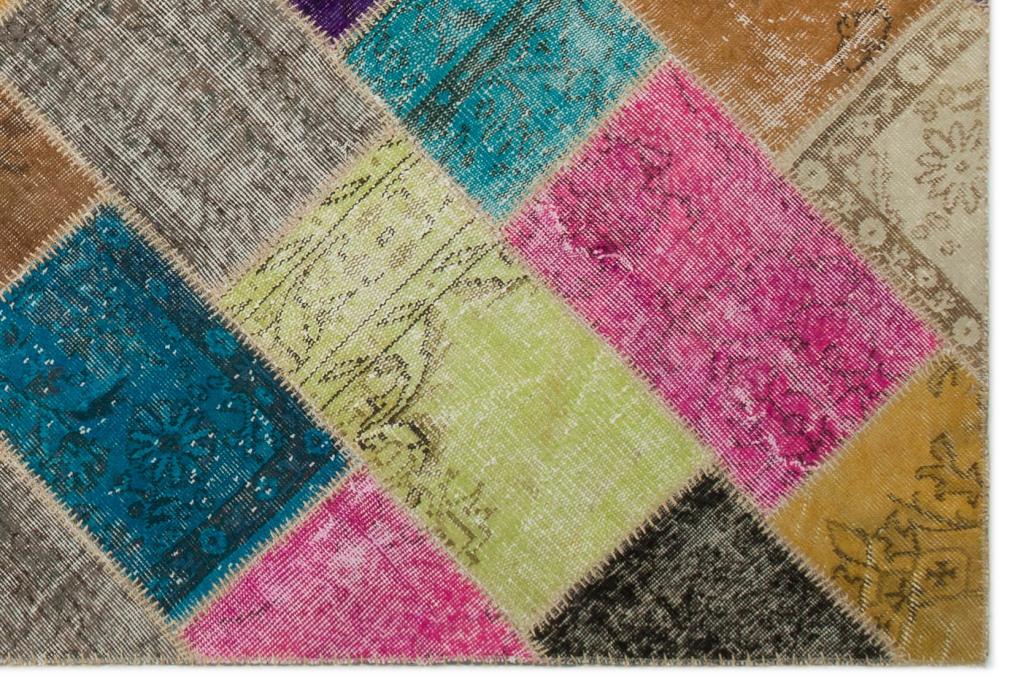 Apex Patchwork Unique Multi Naturel 22050 160 x 230 cm