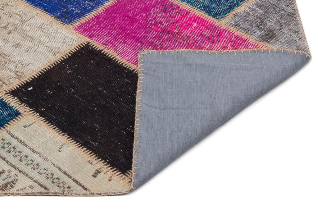 Apex Patchwork Unique Multi Naturel 22053 160 x 230 cm