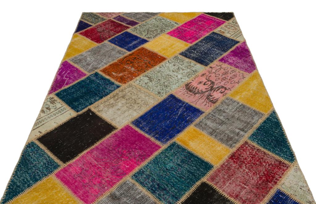 Apex Patchwork Unique Multi Naturel 22053 160 x 230 cm