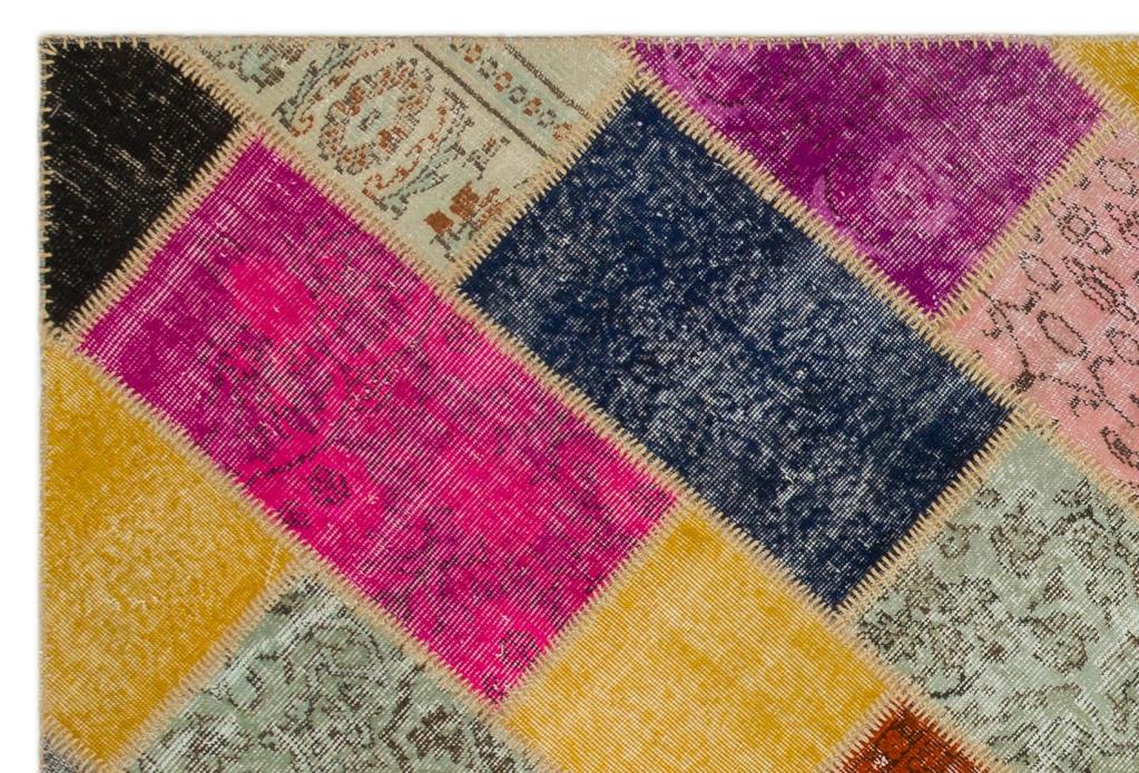 Apex Patchwork Unique Multi Naturel 22053 160 x 230 cm