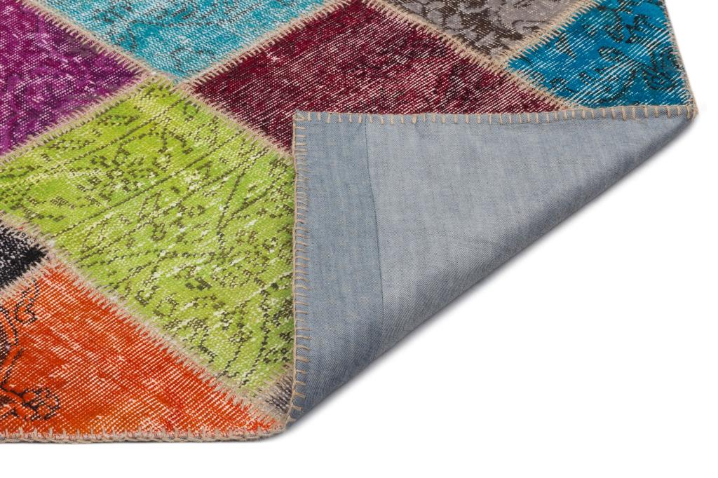 Apex Patchwork Unique Multi Naturel 22056 160 x 230 cm