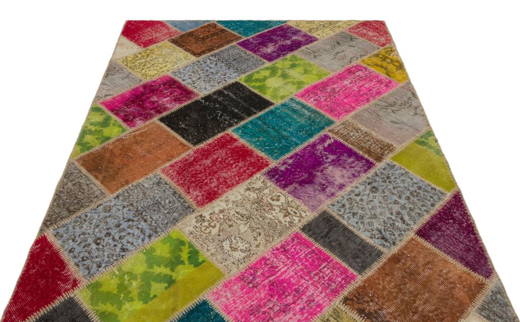 Apex Patchwork Unique Multi Naturel 22057 160 x 230 cm