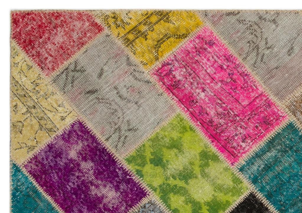 Apex Patchwork Unique Multi Naturel 22057 160 x 230 cm