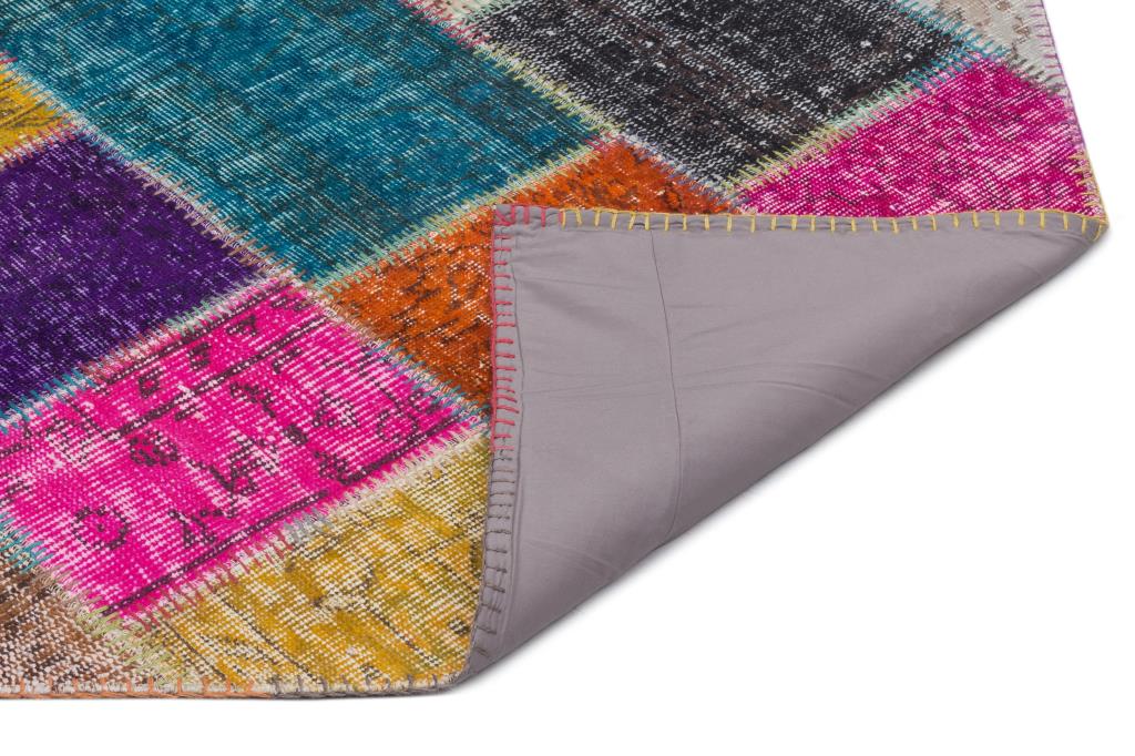 Apex Patchwork Unique Multi Naturel 22065 160 x 230 cm