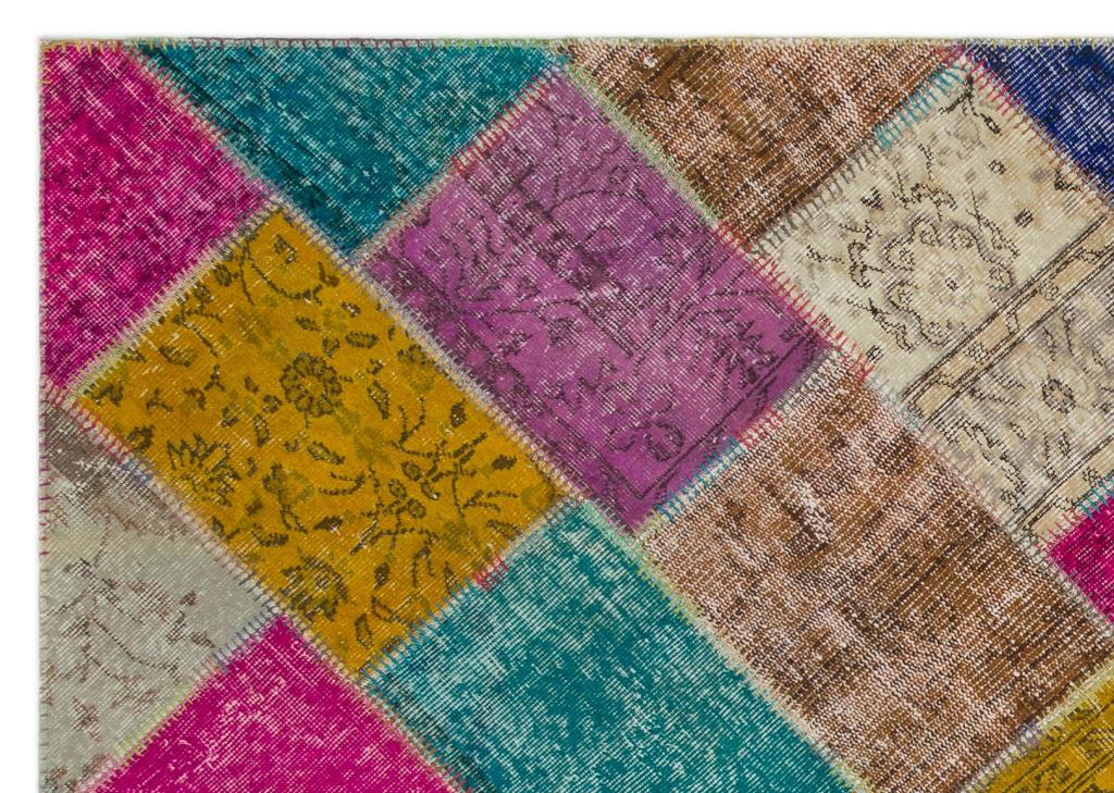 Apex Patchwork Unique Multi Naturel 22065 160 x 230 cm