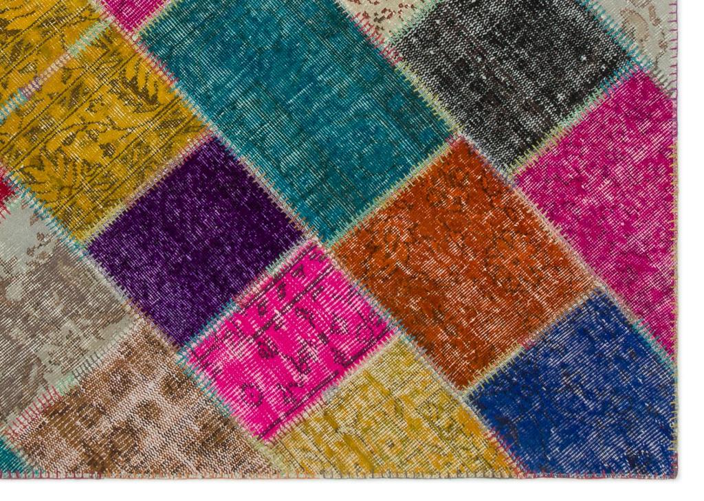 Apex Patchwork Unique Multi Naturel 22065 160 x 230 cm