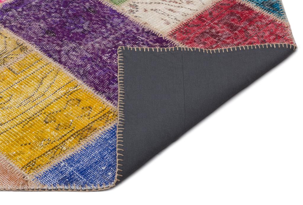 Apex Patchwork Unique Multi Naturel 22075 160 x 230 cm