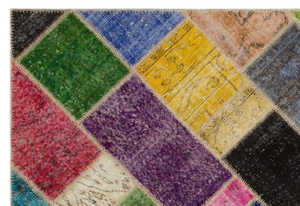 Apex Patchwork Unique Multi Naturel 22075 160 x 230 cm