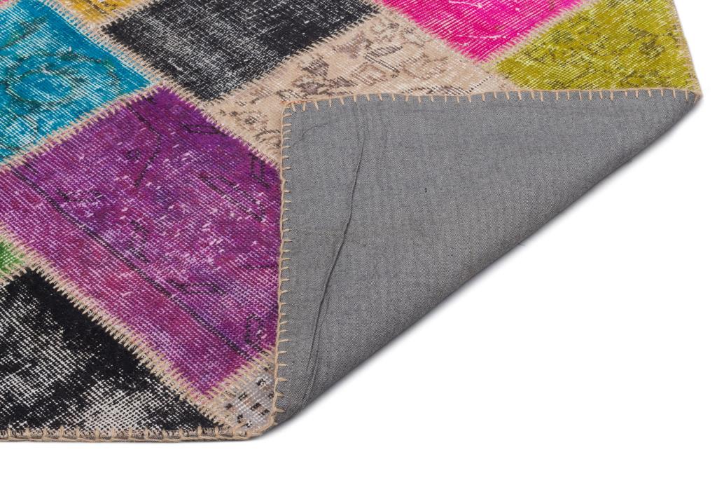 Apex Patchwork Unique Multi Naturel 22076 160 x 230 cm