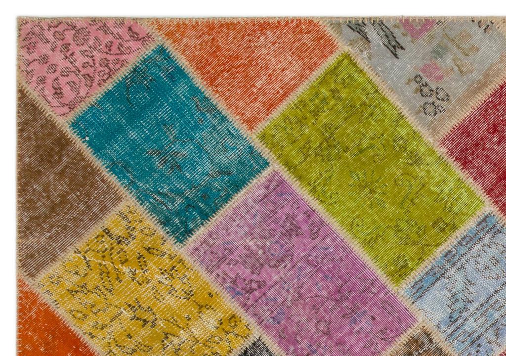 Apex Patchwork Unique Multi Naturel 22076 160 x 230 cm