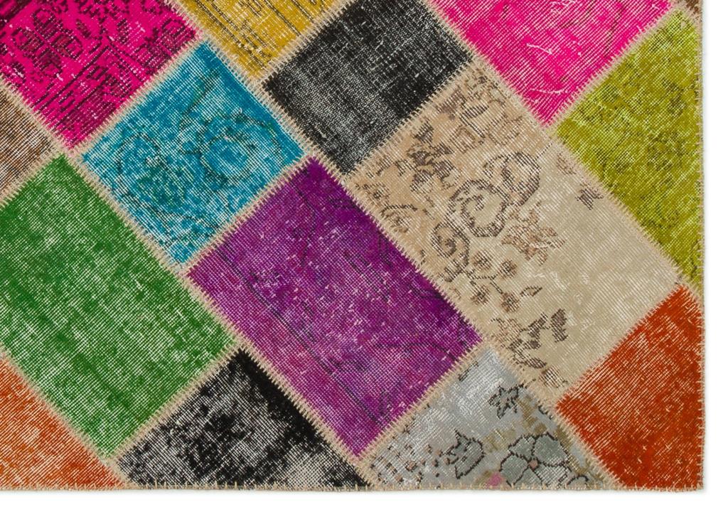 Apex Patchwork Unique Multi Naturel 22076 160 x 230 cm